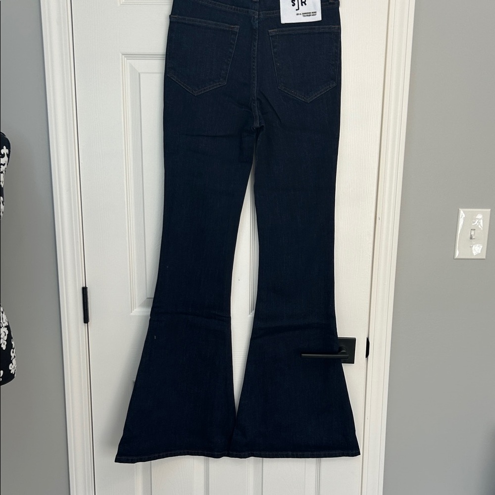 Sandrine Rose Flare Jeans size 26- the virgin label 🏷️ - Picture 8 of 8